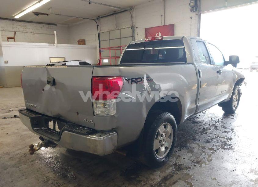 Photo 4 of 2010 Toyota Tundra GRADE 4.6L V8 (VIN 5TFUM5F18AX005636)