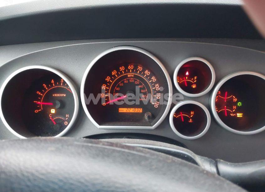 Photo 7 of 2012 Toyota Tundra GRADE 4.6L V8 (VIN 5TFUM5F18CX028952)