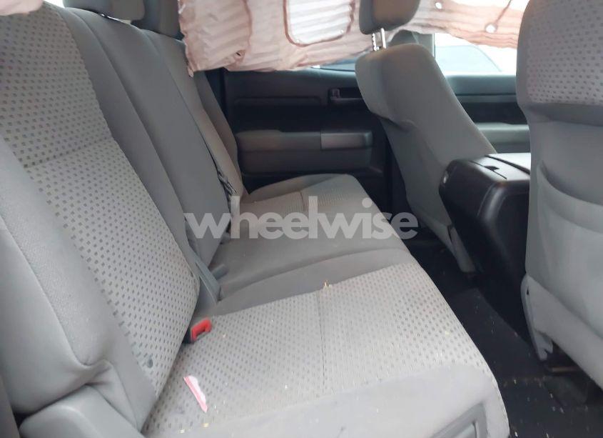 Photo 8 of 2012 Toyota Tundra GRADE 4.6L V8 (VIN 5TFUM5F18CX028952)