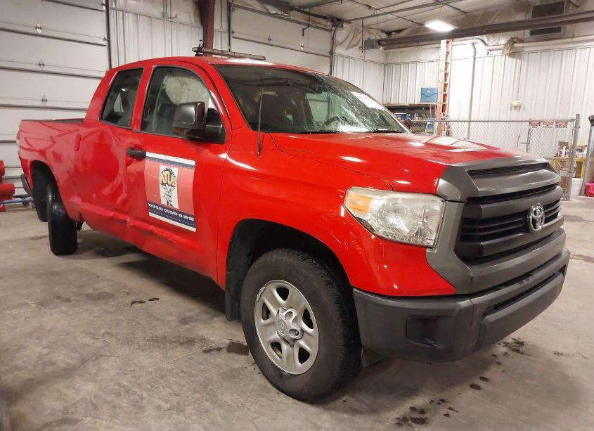 2016 Toyota Tundra SR 4.6L V8 (VIN 5TFUM5F18GX064856) main photo