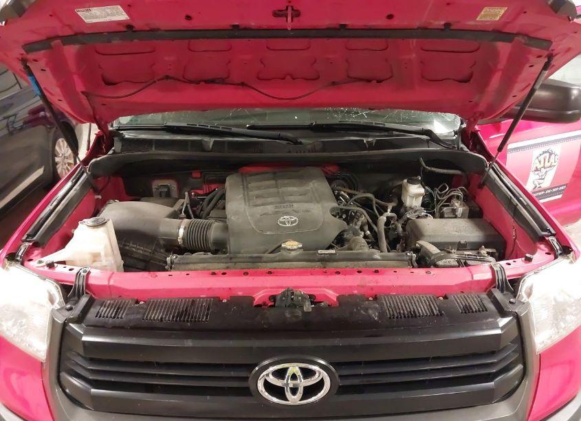 Photo 10 of 2016 Toyota Tundra SR 4.6L V8 (VIN 5TFUM5F18GX064856)