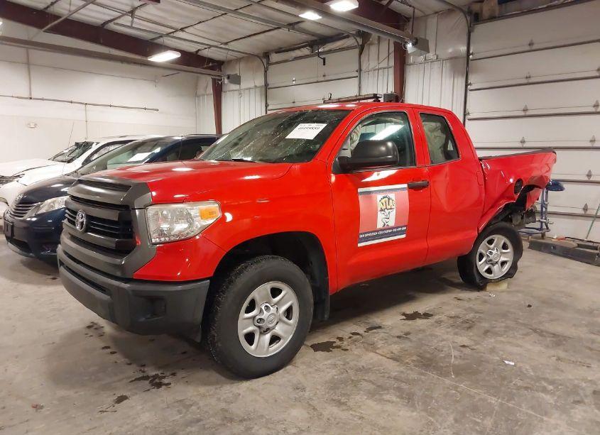 Photo 2 of 2016 Toyota Tundra SR 4.6L V8 (VIN 5TFUM5F18GX064856)