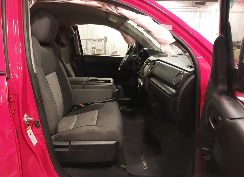 Photo 5 of 2016 Toyota Tundra SR 4.6L V8 (VIN 5TFUM5F18GX064856)