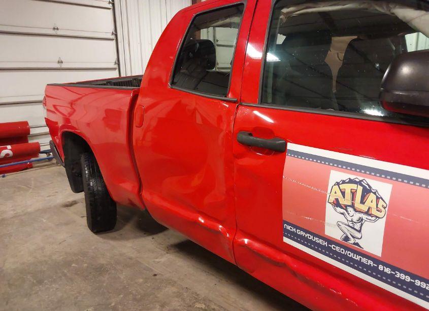 Photo 6 of 2016 Toyota Tundra SR 4.6L V8 (VIN 5TFUM5F18GX064856)