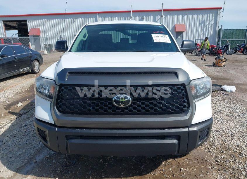 Photo 12 of 2019 Toyota Tundra SR 4.6L V8 (VIN 5TFUM5F18KX081858)