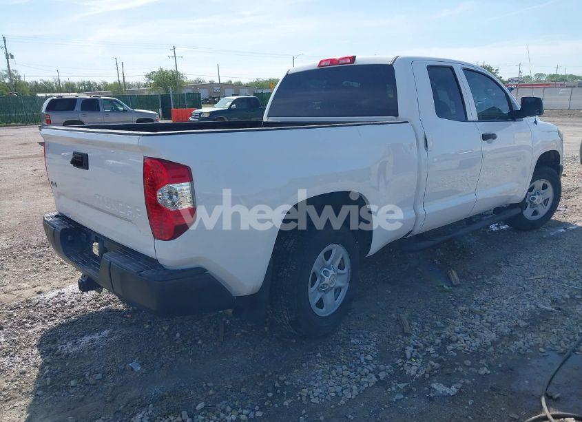Photo 4 of 2019 Toyota Tundra SR 4.6L V8 (VIN 5TFUM5F18KX081858)