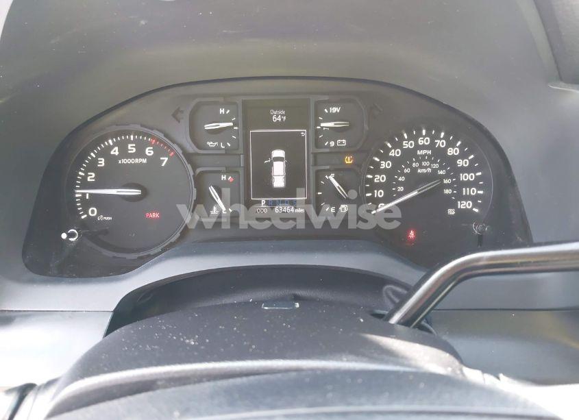 Photo 7 of 2019 Toyota Tundra SR 4.6L V8 (VIN 5TFUM5F18KX081858)