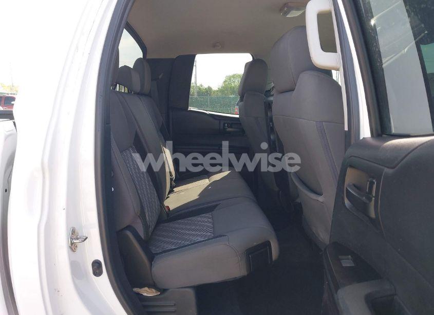 Photo 8 of 2019 Toyota Tundra SR 4.6L V8 (VIN 5TFUM5F18KX081858)