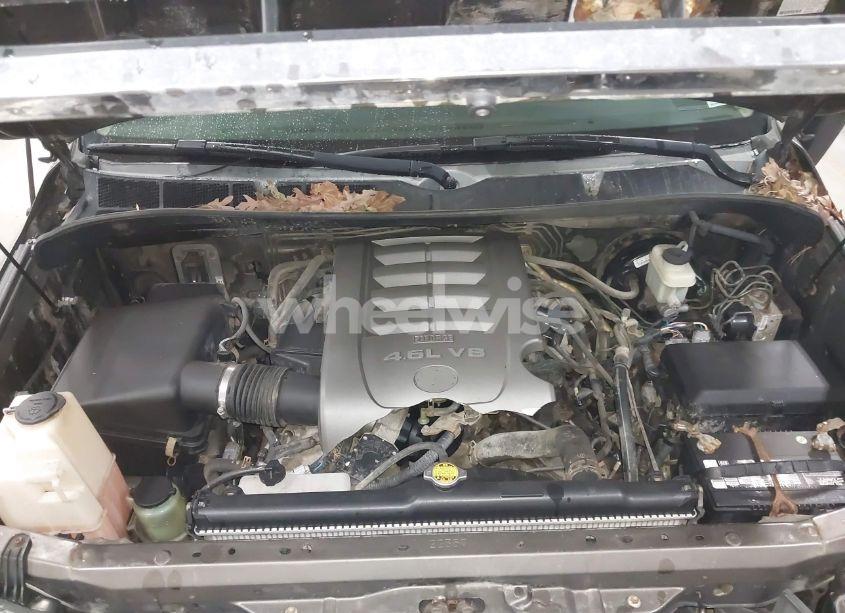 Photo 10 of 2010 Toyota Tundra SR5 4.6L V8 (VIN 5TFUM5F19AX002650)