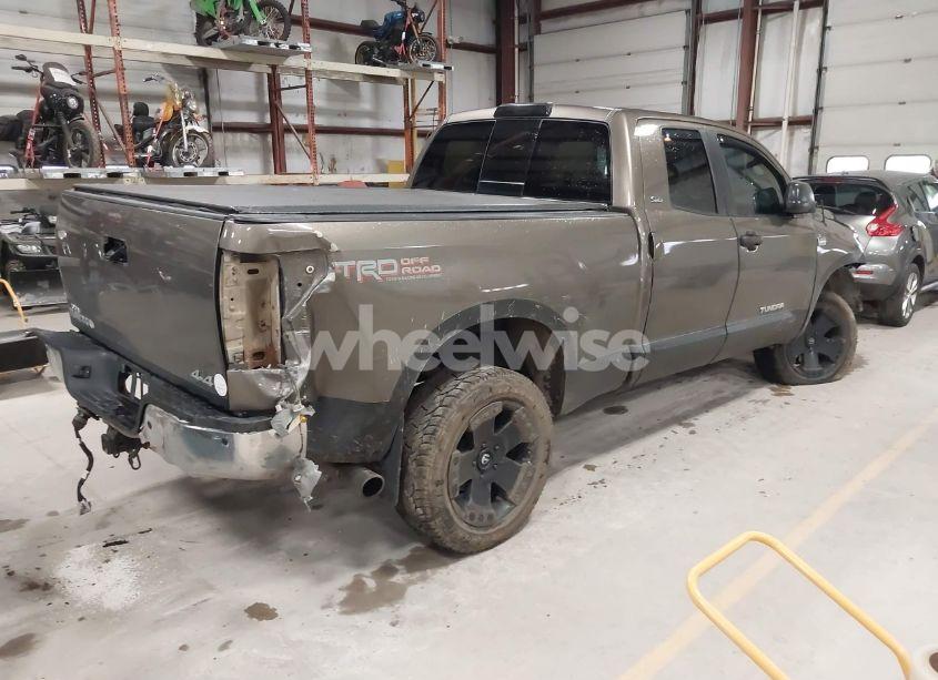 Photo 4 of 2010 Toyota Tundra SR5 4.6L V8 (VIN 5TFUM5F19AX002650)