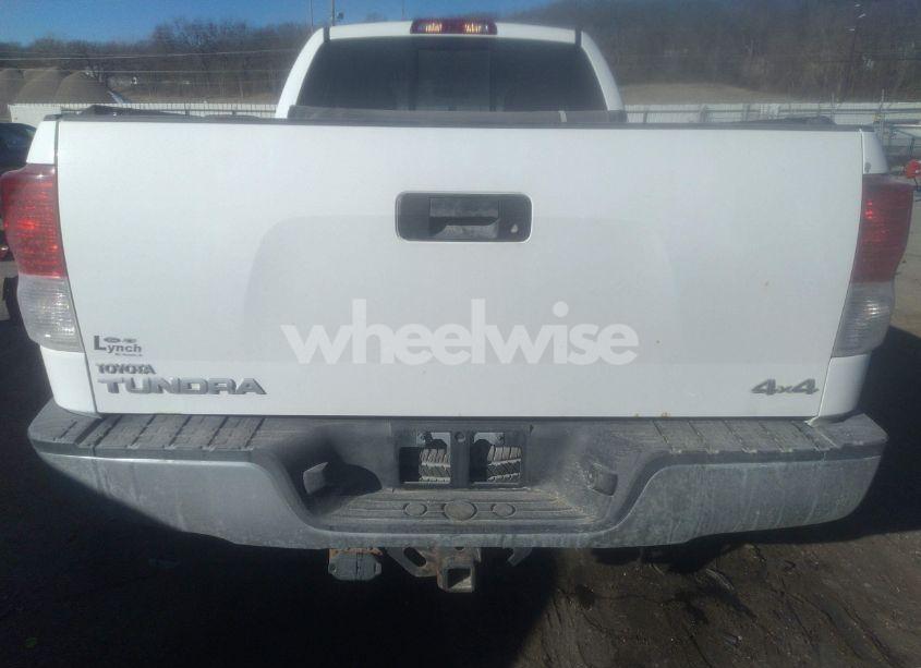 Photo 16 of 2012 Toyota Tundra GRADE 4.6L V8 (VIN 5TFUM5F19CX033108)