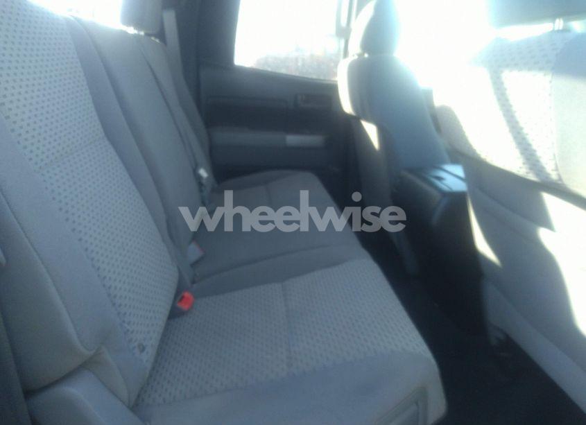 Photo 8 of 2012 Toyota Tundra GRADE 4.6L V8 (VIN 5TFUM5F19CX033108)