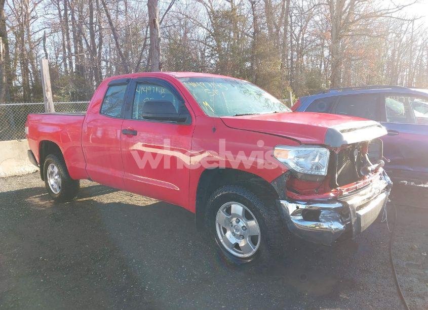 2014 Toyota Tundra SR 4.6L V8 (VIN 5TFUM5F19EX051644) main photo
