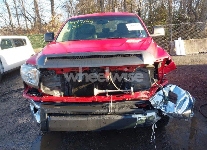 Photo 12 of 2014 Toyota Tundra SR 4.6L V8 (VIN 5TFUM5F19EX051644)