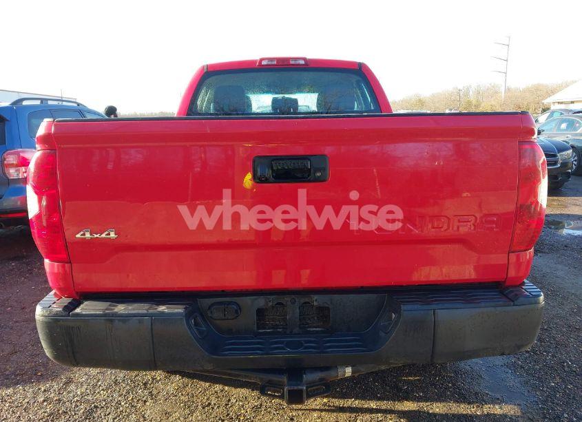 Photo 16 of 2014 Toyota Tundra SR 4.6L V8 (VIN 5TFUM5F19EX051644)