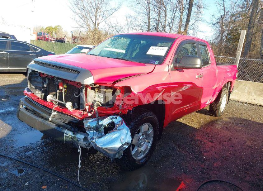 Photo 2 of 2014 Toyota Tundra SR 4.6L V8 (VIN 5TFUM5F19EX051644)