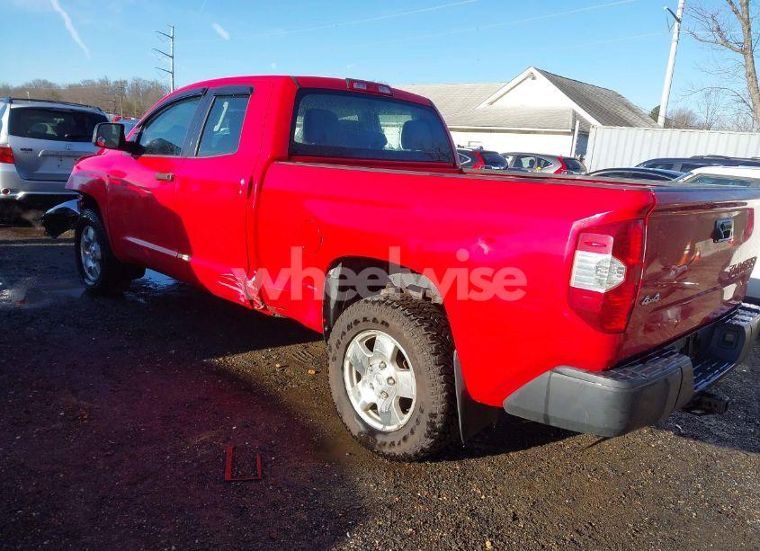 Photo 3 of 2014 Toyota Tundra SR 4.6L V8 (VIN 5TFUM5F19EX051644)