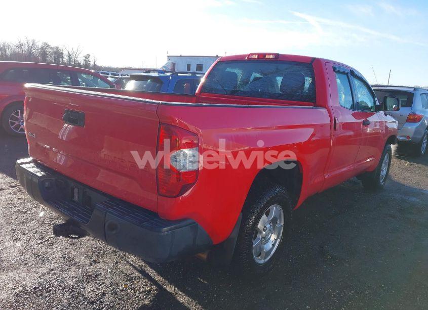 Photo 4 of 2014 Toyota Tundra SR 4.6L V8 (VIN 5TFUM5F19EX051644)