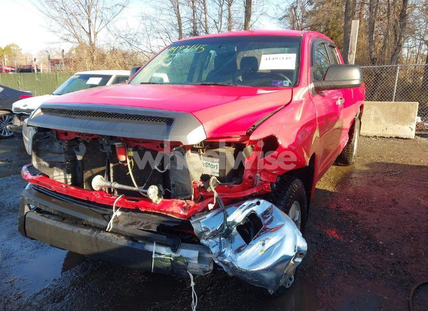 Photo 6 of 2014 Toyota Tundra SR 4.6L V8 (VIN 5TFUM5F19EX051644)