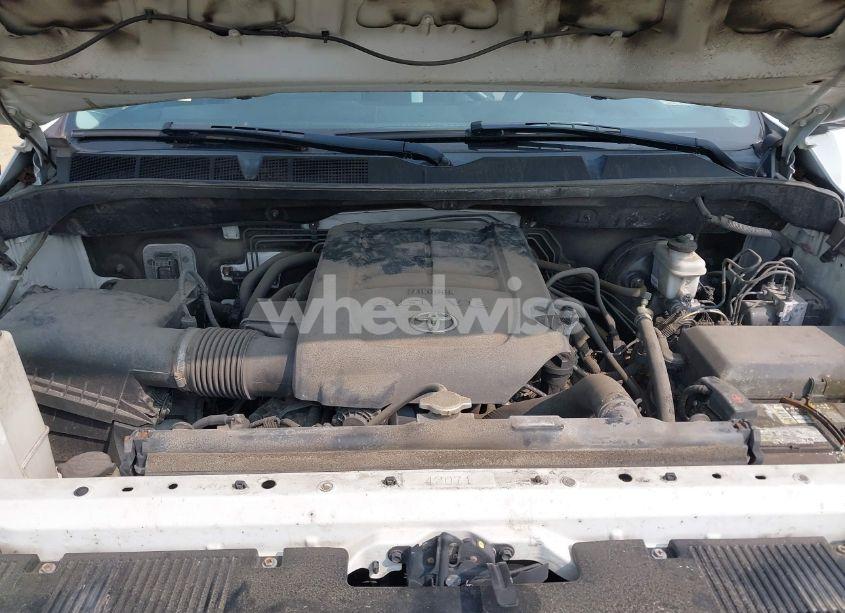 Photo 10 of 2016 Toyota Tundra SR 4.6L V8 (VIN 5TFUM5F19GX068575)