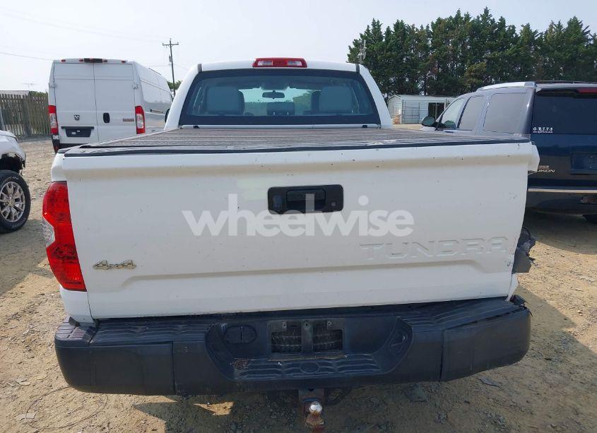 Photo 16 of 2016 Toyota Tundra SR 4.6L V8 (VIN 5TFUM5F19GX068575)