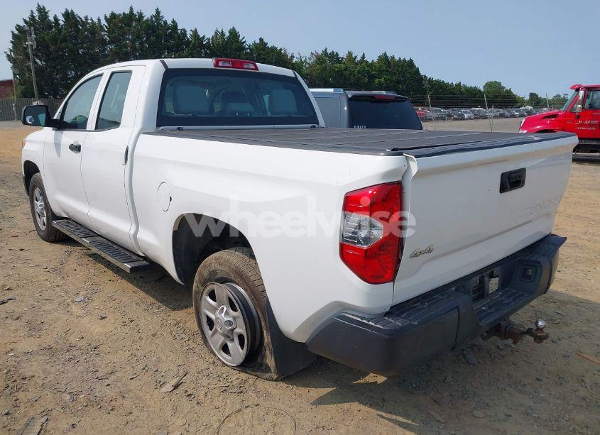 Photo 3 of 2016 Toyota Tundra SR 4.6L V8 (VIN 5TFUM5F19GX068575)