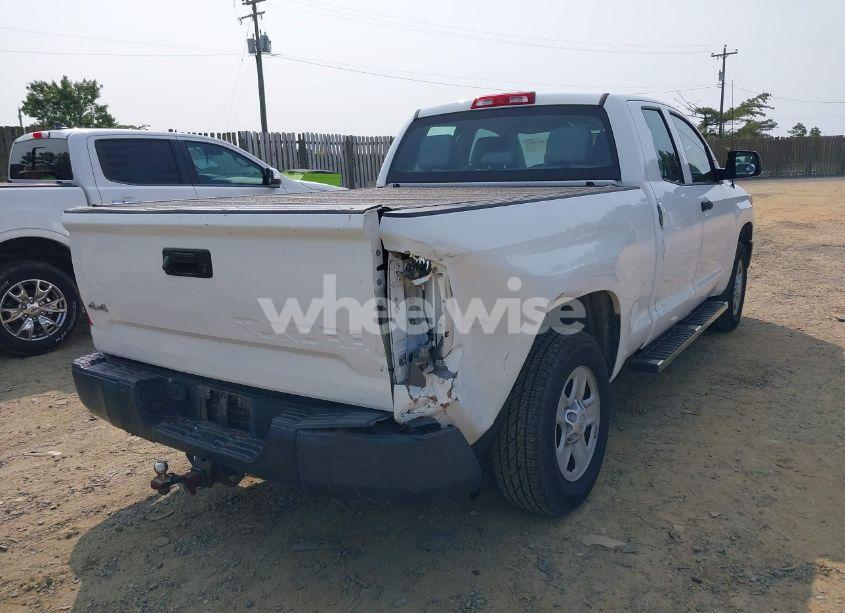 Photo 4 of 2016 Toyota Tundra SR 4.6L V8 (VIN 5TFUM5F19GX068575)