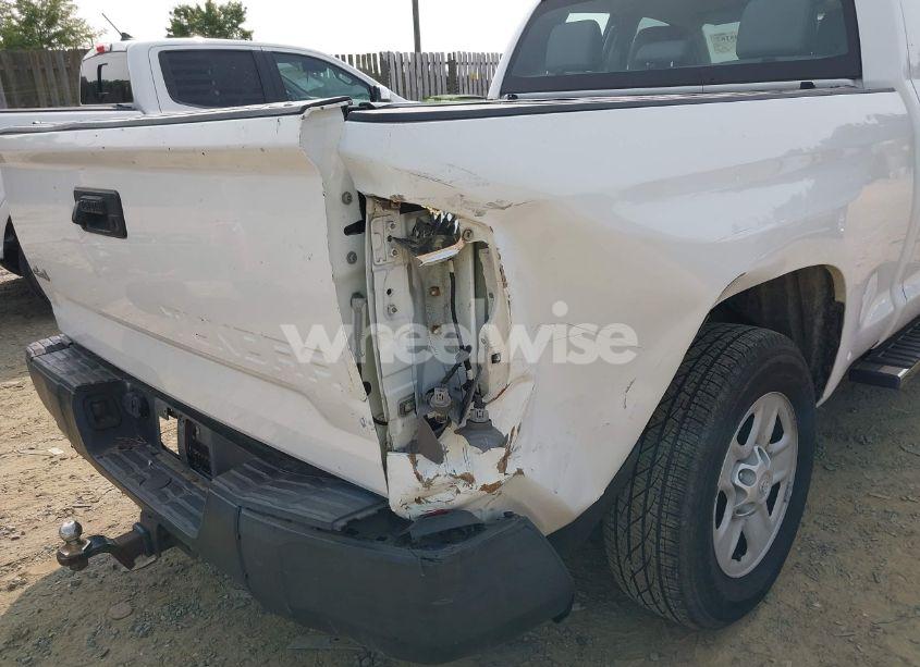 Photo 6 of 2016 Toyota Tundra SR 4.6L V8 (VIN 5TFUM5F19GX068575)