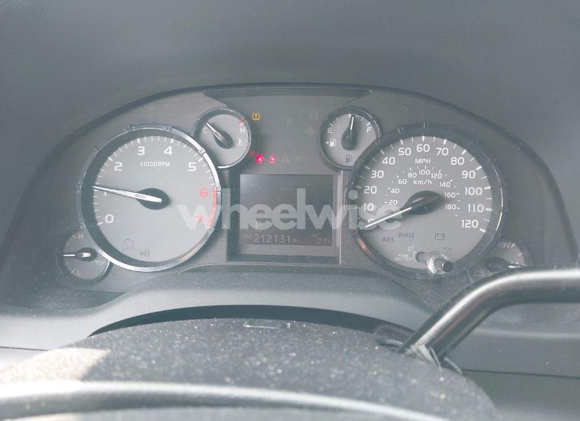 Photo 7 of 2016 Toyota Tundra SR 4.6L V8 (VIN 5TFUM5F19GX068575)