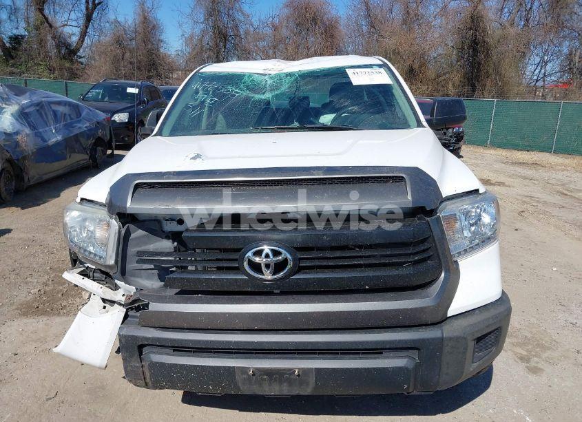 Photo 12 of 2017 Toyota Tundra SR 4.6L V8 (VIN 5TFUM5F19HX072045)