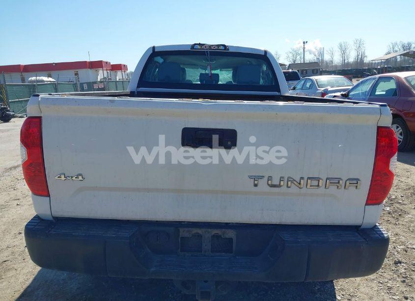 Photo 16 of 2017 Toyota Tundra SR 4.6L V8 (VIN 5TFUM5F19HX072045)