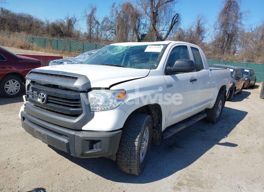 Photo 2 of 2017 Toyota Tundra SR 4.6L V8 (VIN 5TFUM5F19HX072045)