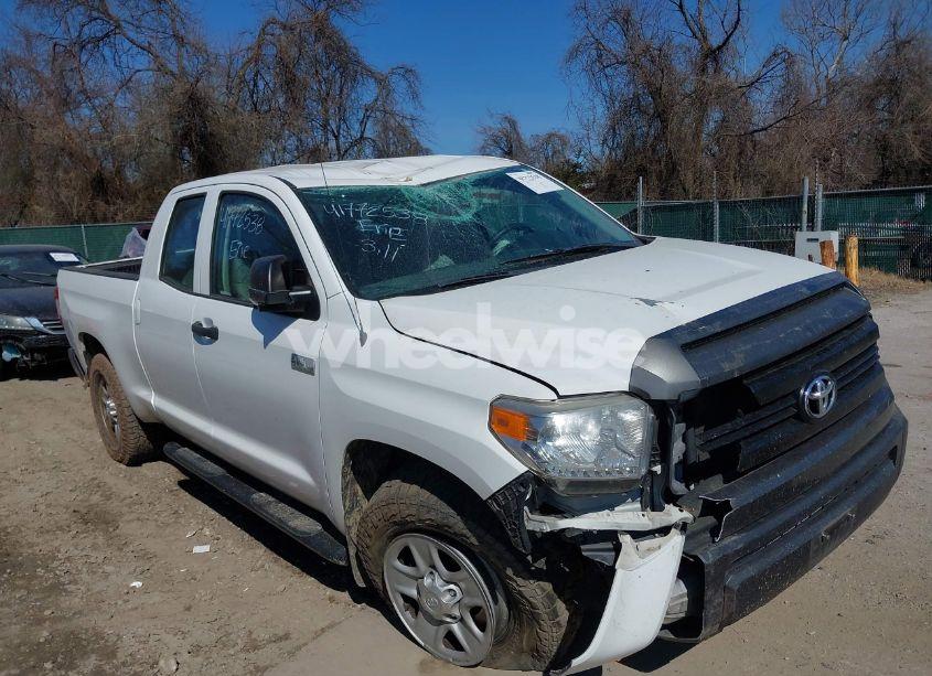 Photo 6 of 2017 Toyota Tundra SR 4.6L V8 (VIN 5TFUM5F19HX072045)