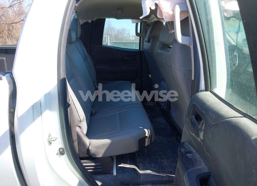 Photo 8 of 2017 Toyota Tundra SR 4.6L V8 (VIN 5TFUM5F19HX072045)