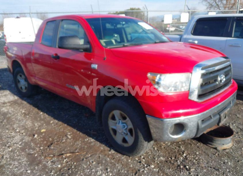 2010 Toyota Tundra GRADE 4.6L V8 (VIN 5TFUM5F1XAX005363) main photo