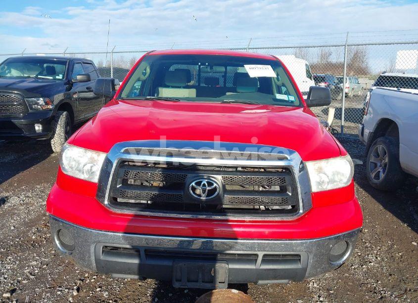 Photo 13 of 2010 Toyota Tundra GRADE 4.6L V8 (VIN 5TFUM5F1XAX005363)