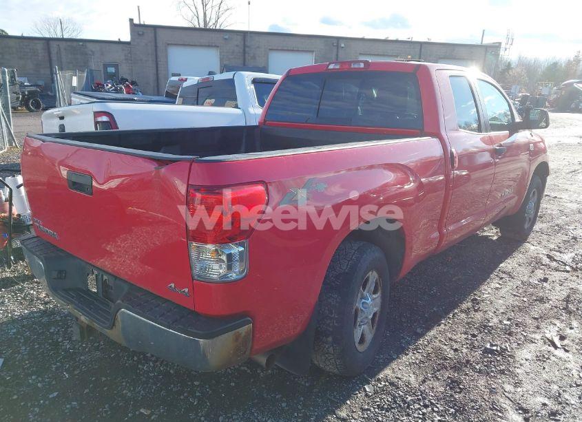 Photo 4 of 2010 Toyota Tundra GRADE 4.6L V8 (VIN 5TFUM5F1XAX005363)