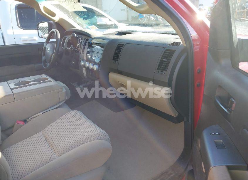 Photo 5 of 2010 Toyota Tundra GRADE 4.6L V8 (VIN 5TFUM5F1XAX005363)