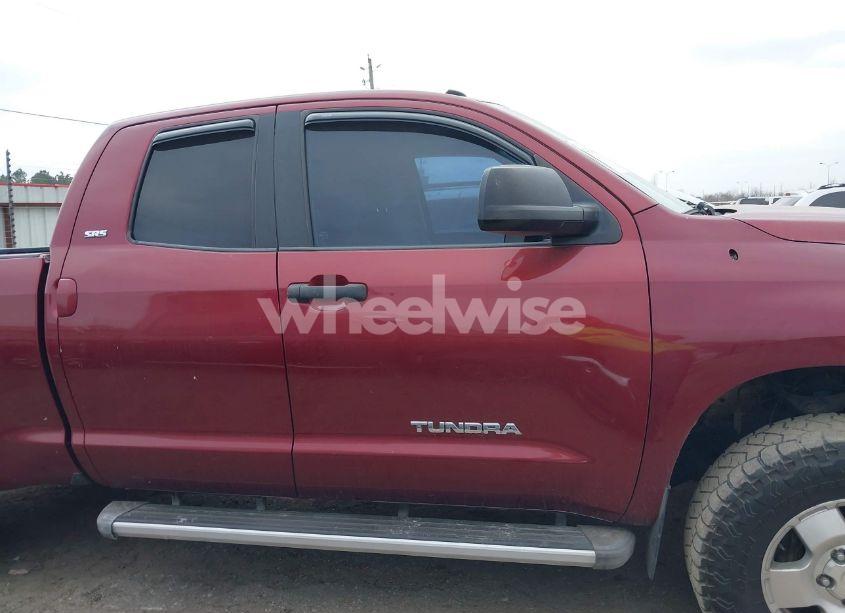 Photo 13 of 2010 Toyota Tundra GRADE 4.6L V8 (VIN 5TFUM5F1XAX007758)