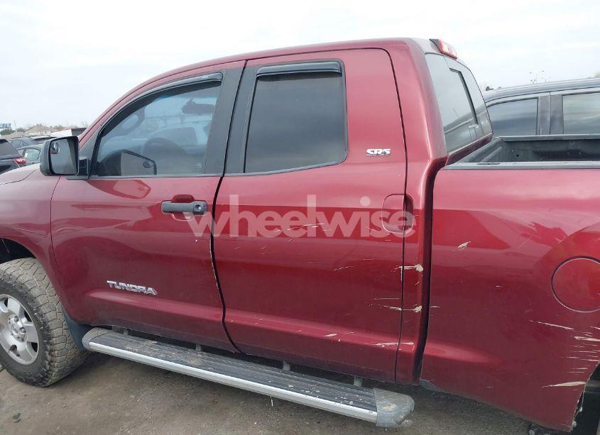 Photo 14 of 2010 Toyota Tundra GRADE 4.6L V8 (VIN 5TFUM5F1XAX007758)