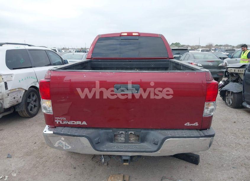 Photo 16 of 2010 Toyota Tundra GRADE 4.6L V8 (VIN 5TFUM5F1XAX007758)