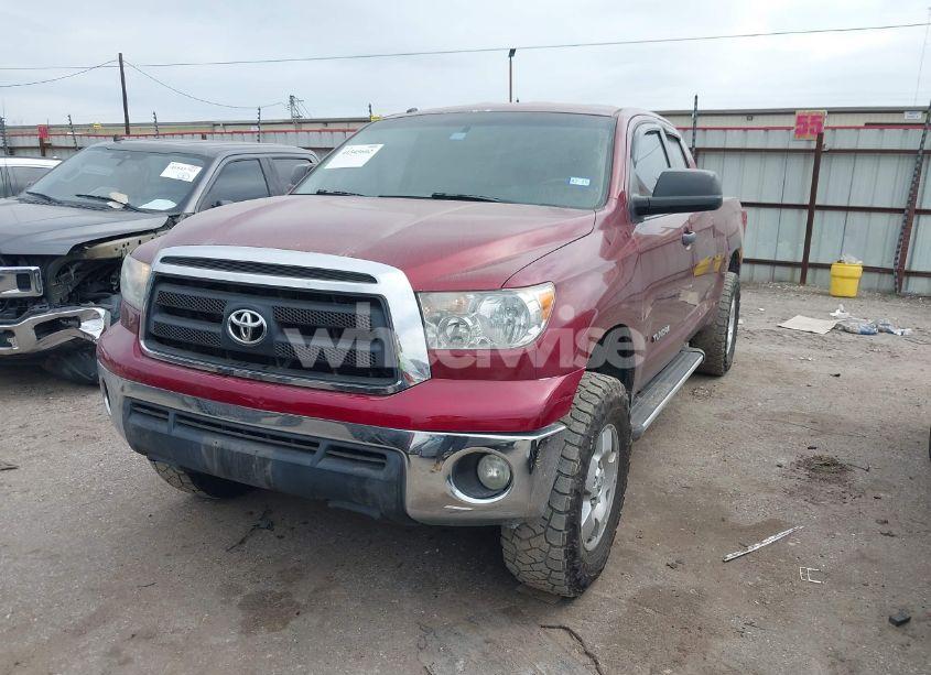 Photo 2 of 2010 Toyota Tundra GRADE 4.6L V8 (VIN 5TFUM5F1XAX007758)