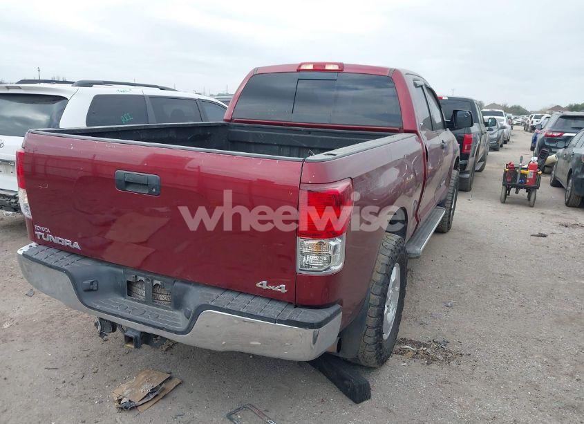 Photo 4 of 2010 Toyota Tundra GRADE 4.6L V8 (VIN 5TFUM5F1XAX007758)