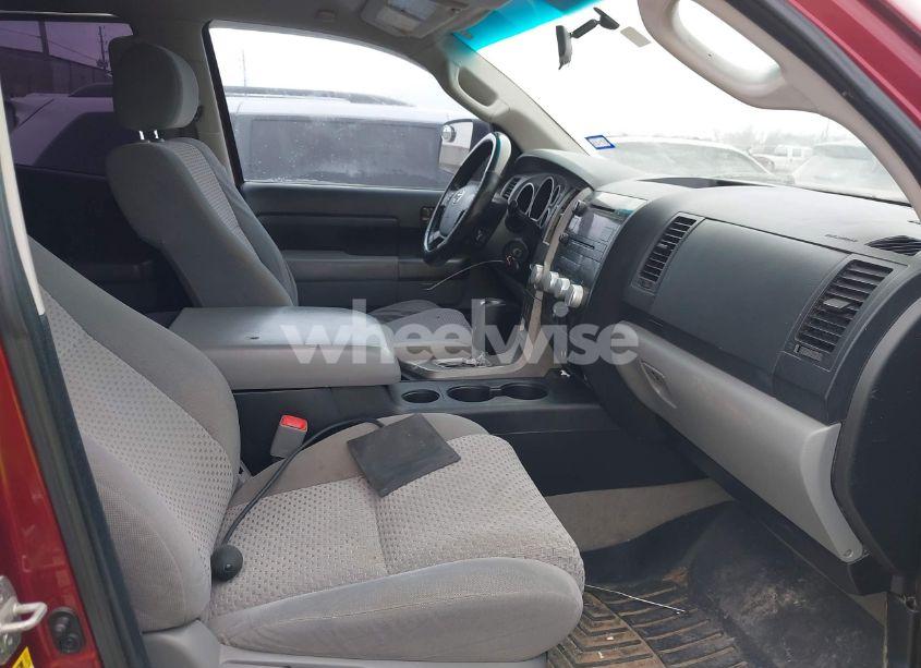 Photo 5 of 2010 Toyota Tundra GRADE 4.6L V8 (VIN 5TFUM5F1XAX007758)