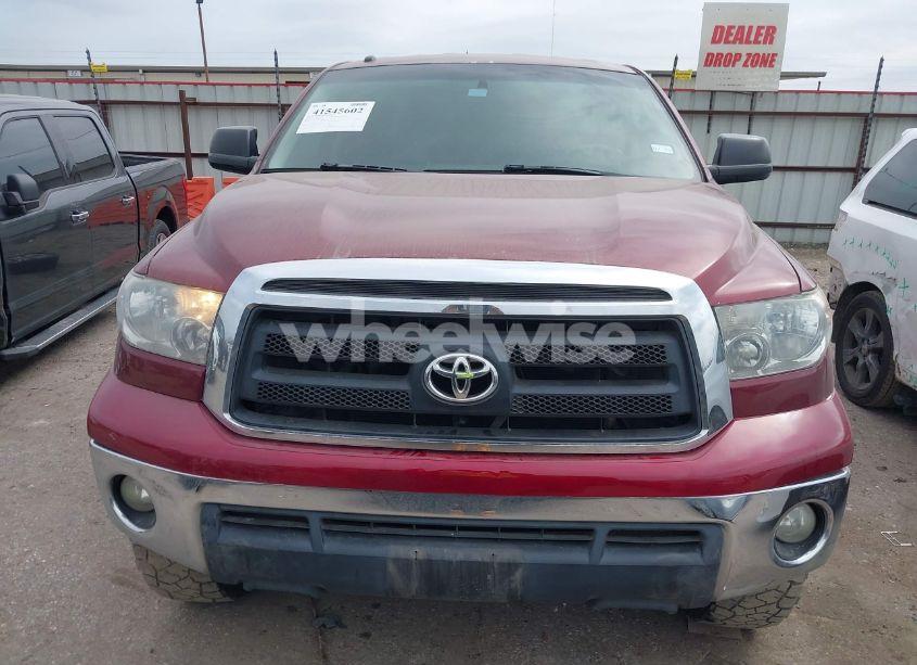 Photo 6 of 2010 Toyota Tundra GRADE 4.6L V8 (VIN 5TFUM5F1XAX007758)