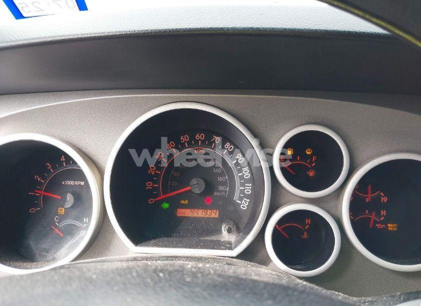 Photo 7 of 2010 Toyota Tundra GRADE 4.6L V8 (VIN 5TFUM5F1XAX007758)