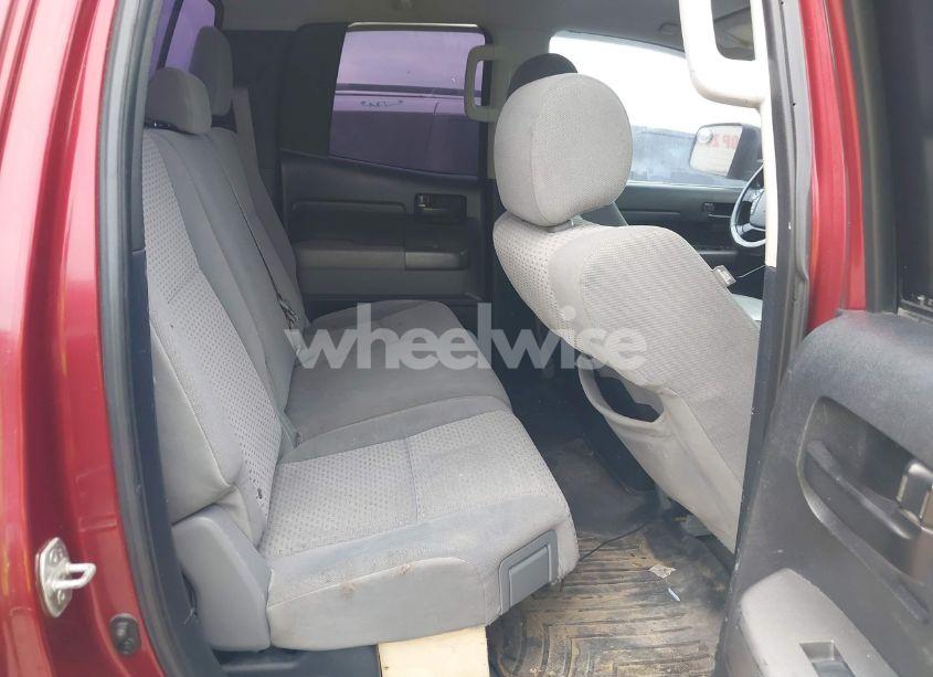 Photo 8 of 2010 Toyota Tundra GRADE 4.6L V8 (VIN 5TFUM5F1XAX007758)