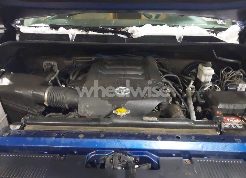 Photo 10 of 2014 Toyota Tundra DOUBLE CAB SR/DOUBLE CAB SR5 (VIN 5TFUM5F1XEX053533)