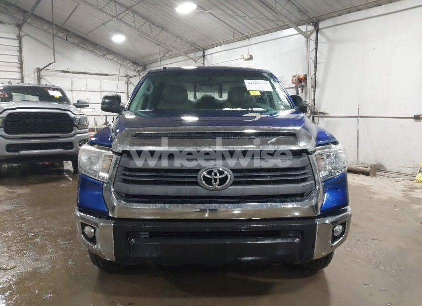 Photo 12 of 2014 Toyota Tundra DOUBLE CAB SR/DOUBLE CAB SR5 (VIN 5TFUM5F1XEX053533)