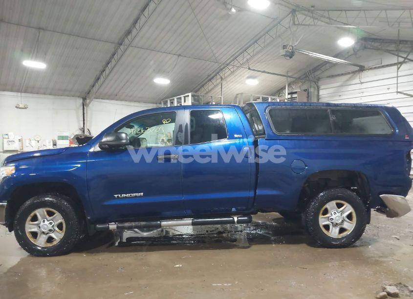 Photo 14 of 2014 Toyota Tundra DOUBLE CAB SR/DOUBLE CAB SR5 (VIN 5TFUM5F1XEX053533)